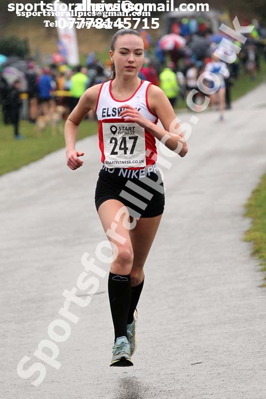 Senior womens and veterans NECAA Road Relays Champs., Hetton Lyons Oark, Hetton-le-Hole. Photo: David T. Hewitson/Sports for All Pics